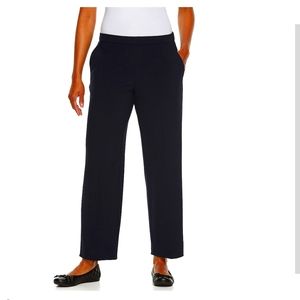 Flat Front Pull-On Trousers Dress Pants - 14P